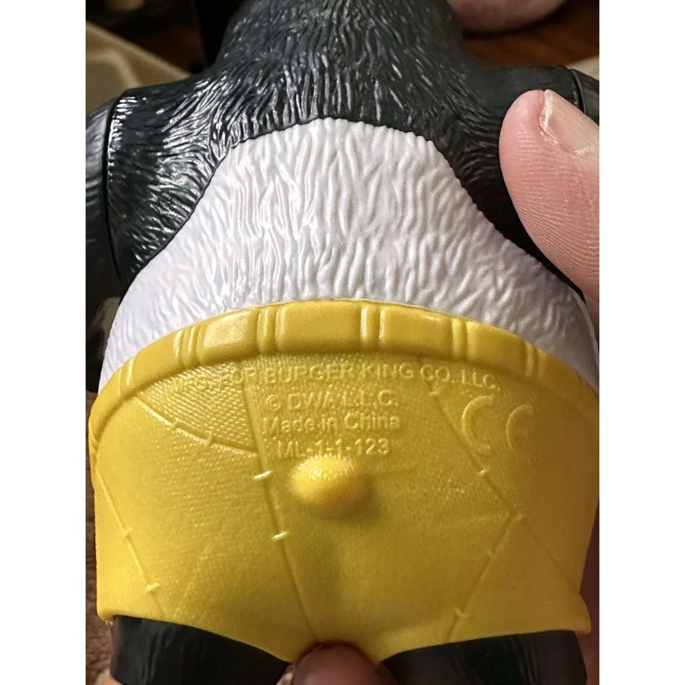 2024 Burger King Kung fu Panda 4 Po Happy Meal Toy Kids Meal Toy NEW IN PACKAGE